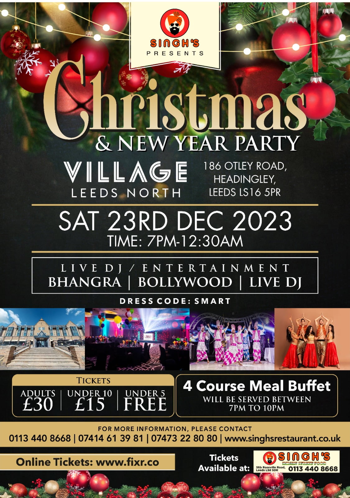 Singhs Christmas Party 23